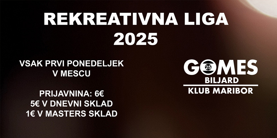 Rekreativna liga 2025 Rekreativna liga 2025